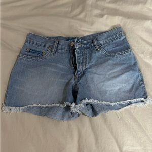Vintage Venus cut off shorts